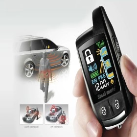 دزدگیر خودرو استیل میت مدلPke
